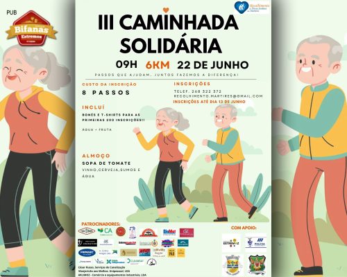 Recolhimento de Nossa Senhora dos Mártires leva a efeito 3ª Caminhada