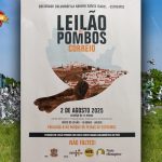 Parque de Feiras e Exposições de Estremoz recebe Leilão de Pombos Correio