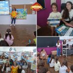 Delegação de Estremoz da Cruz Vermelha apresentou projecto “O Meu Sol Vive + o Verão” na Escola de Glória
