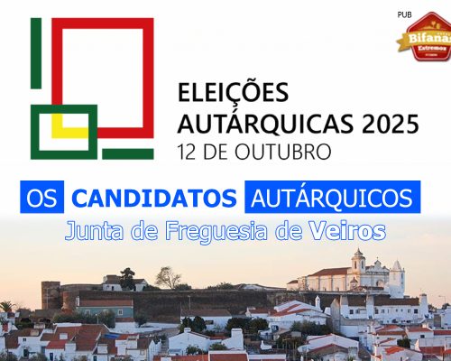 Autárquicas 2025 – E são estes os candidatos à Junta de Freguesia de Veiros