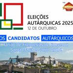 Autárquicas 2025 – E são estes os candidatos à União de Freguesias de Estremoz – Santa Maria e Santo André